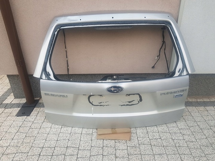 фото №1, Subaru forester 3 iii 08- крышка крышка багажника