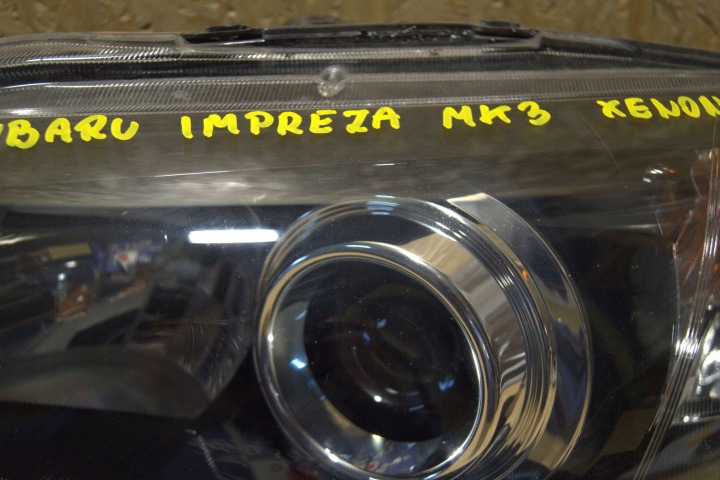 фото №7, Фара левые перед subaru impreza iii mk3 ксенон s2963