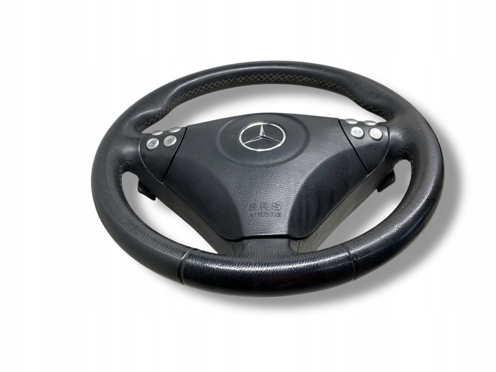 фото №6, Mercedes-benz c w203 2007 руль
