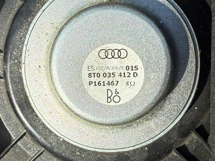 фото №6, Audi a5 8t купе bang&olufsen динаміки комплект