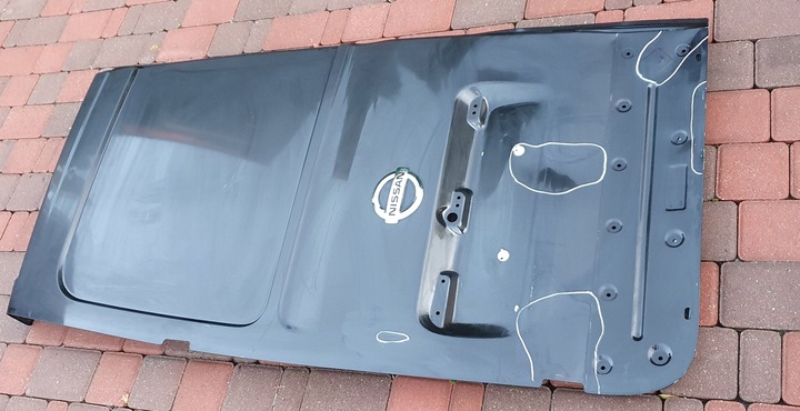 фото №8, Левая задние дверь nissan nv400 master iii movano 3