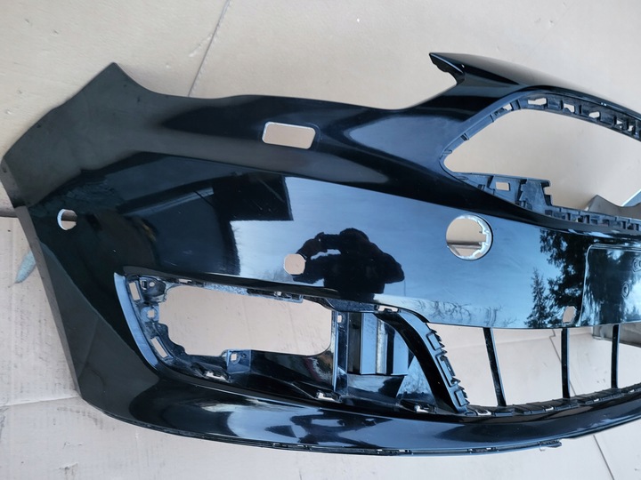 фото №2, Ford c-max mk2 рестайлінг 14- бампер переднє pdc розпилювач оригінал!