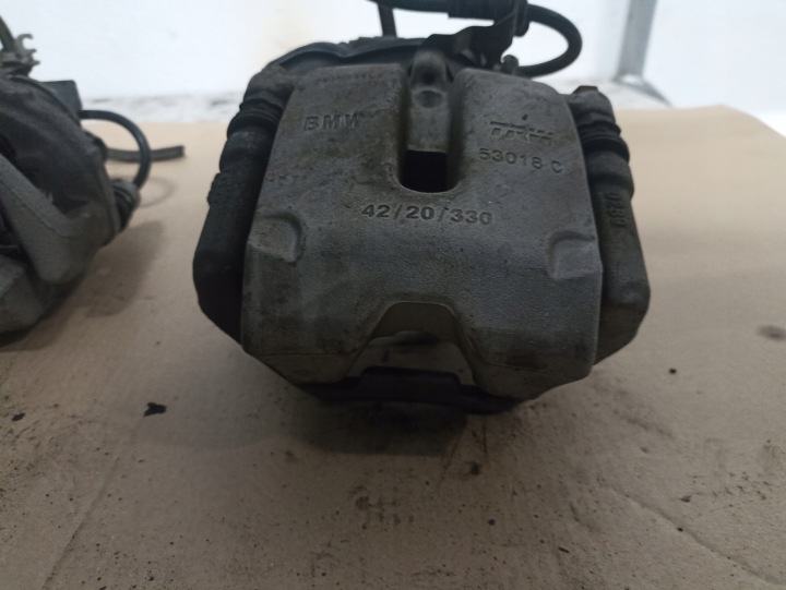 фото №8, Супорт гальмівний зад ліве праве bmw x3 g01 x4 g02 6887385 6887386 15825km