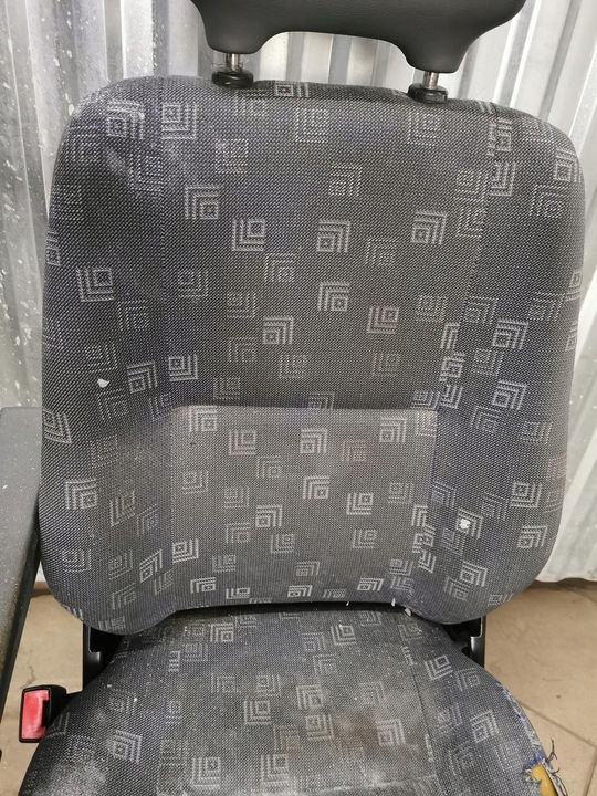 фото №11, Сидіння пневматичний mercedes sprinter w903 95-06 eu