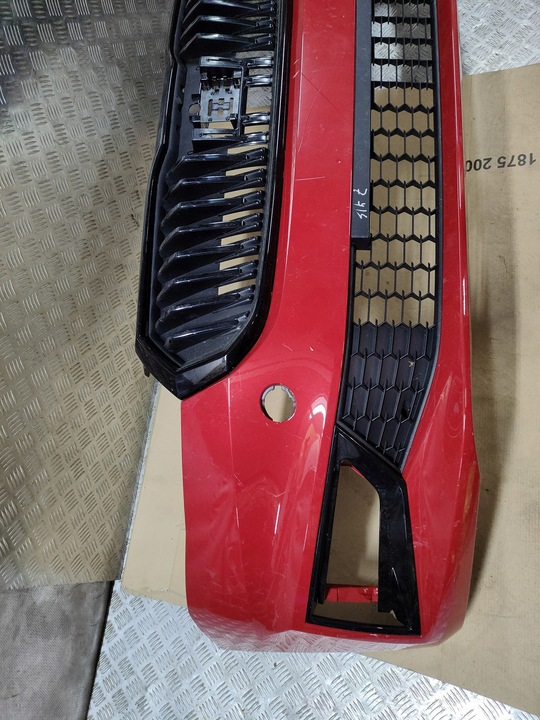 фото №7, Бампер переднее перед skoda fabia 4 iv 6va 21-