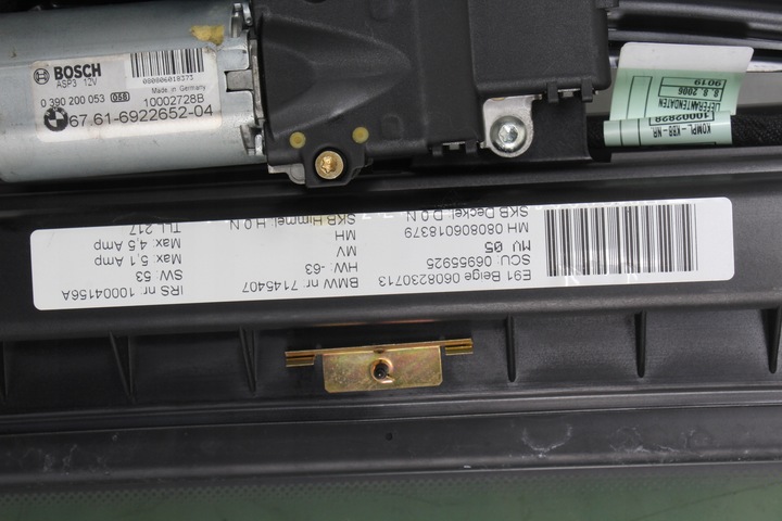 фото №9, Люк крыша панорамный панорама bmw e91 / рестайлинг lci 7145407