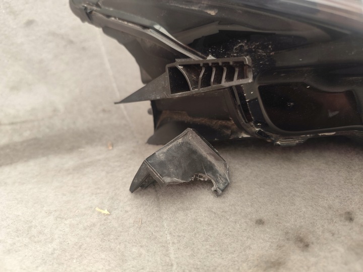 фото №7, Citroen ds4 ii лампа перед права ліва демонтаж