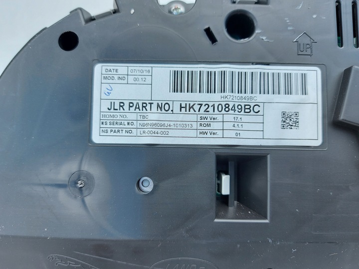 фото №6, Discovery sport l550 спідометр  прилади 2.0 d 16r.