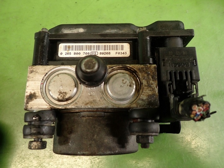 фото №8, Насос abs suzuki sx4 i 1.6 b 09r 0265800708 0265232089