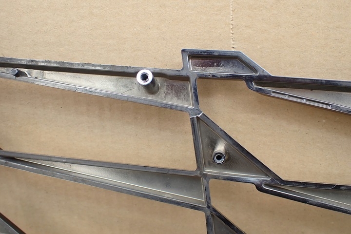 фото №15, Hyundai elantra vii 21- решітка радіатора решітка бампера перед переднє 86351-aa030