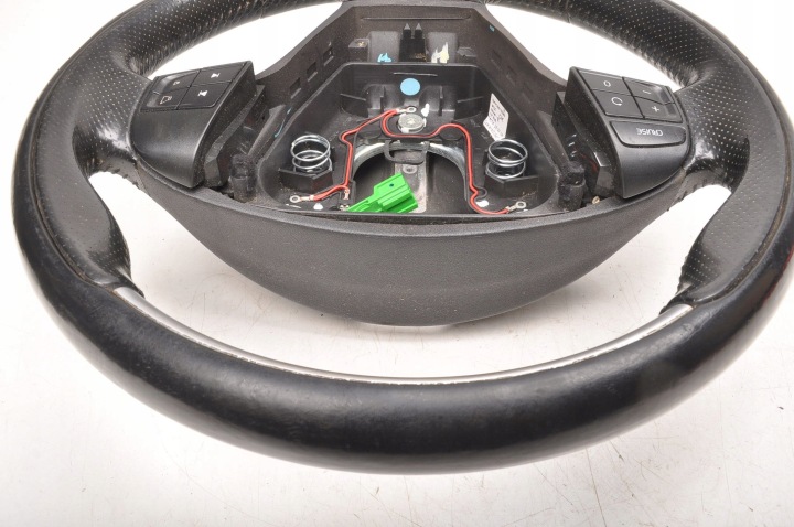 фото №8, Volvo c30 кермо шкіряний 31255841 багатофункціональна