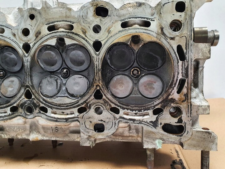 фото №8, Головка двигателя l3k9 mazda cx-7 2.3 t