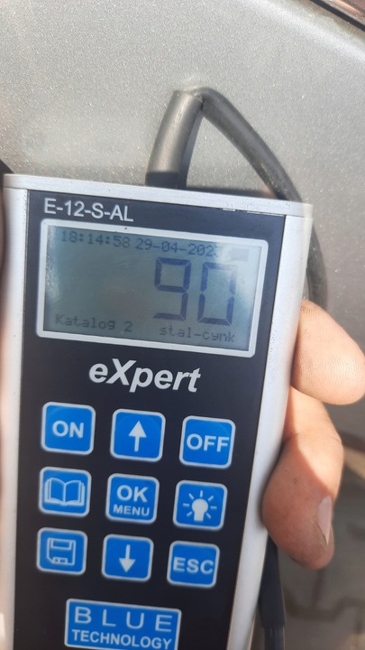 фото №5, Двері зад задні ліві vw passat b5 рестайлінг 02r універсал