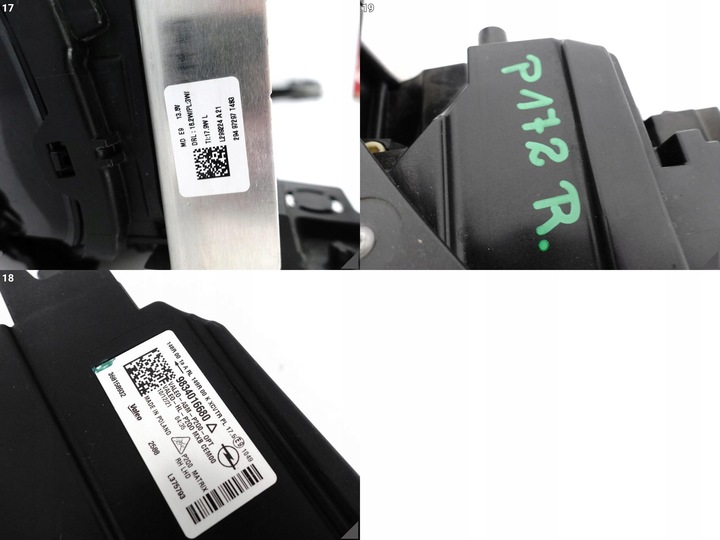 фото №12, Opel mokka b ii 20- intellilux matrix полный led лампа правая перед европа