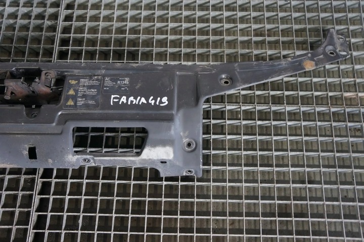 фото №7, Pas верхний усилитель лобовое skoda fabia i mk1 1.4 16v - 6y0805303c