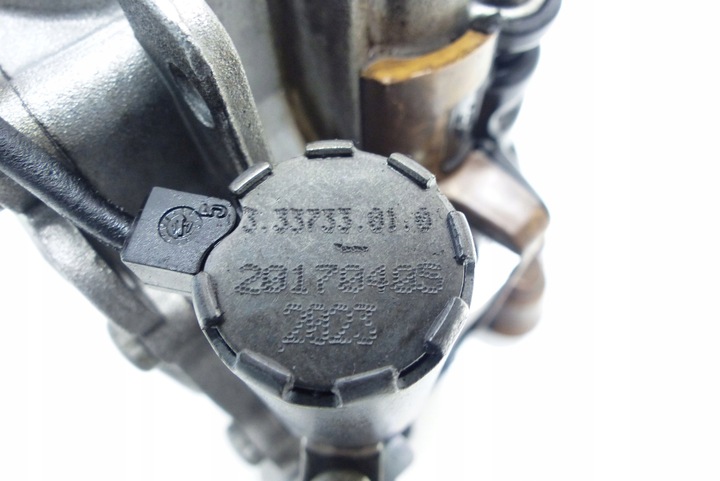 фото №10, Nissan navara d23 alaskan 2.3 dci biturbo ys23 насос масла