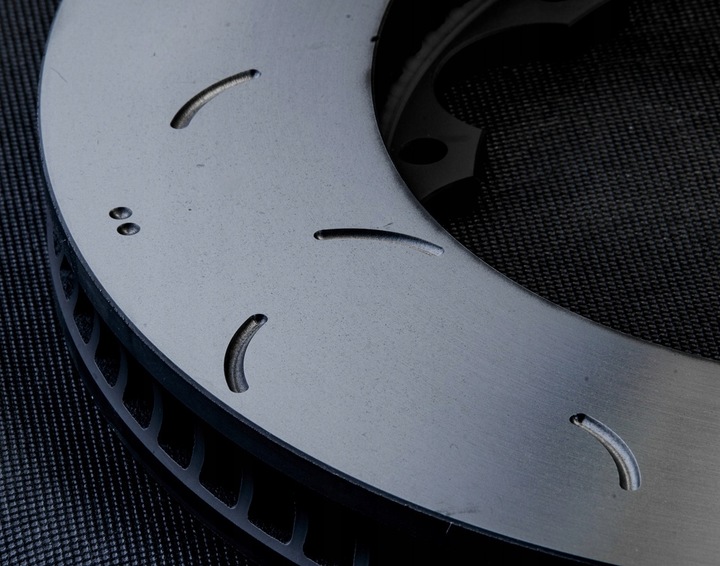 фото №4, Rotor перед dark performance ultra kia stinger 3.3 350mm