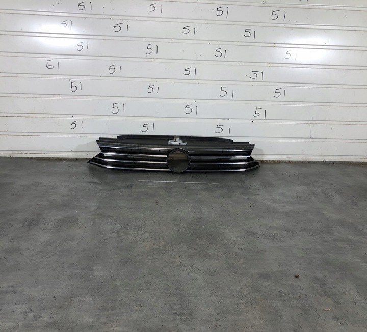 фото №1, Vw passat b8 2014- решітка радіатора решітка бампер перед переднє 3g0853653