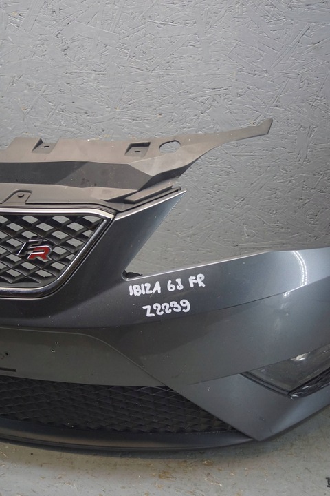фото №6, Seat ibiza iv 6j рестайлінг fr бампер перед z2239