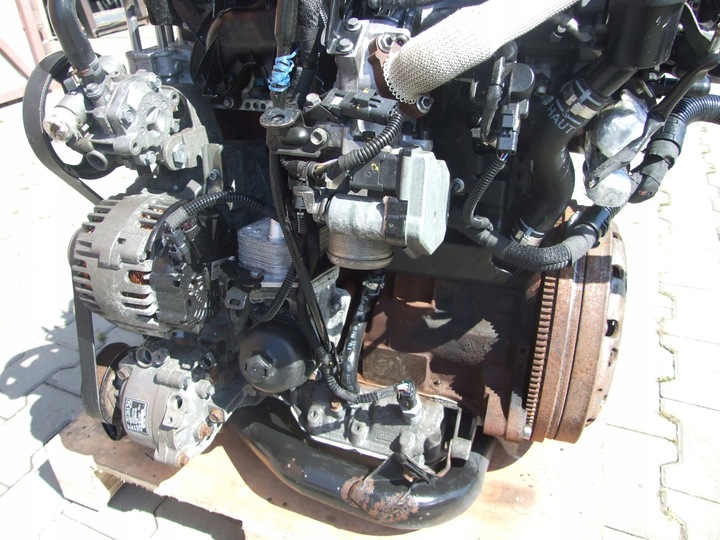 фото №6, Двигатель комплектный citroen c-crosser 2.2d hdi psa4hk