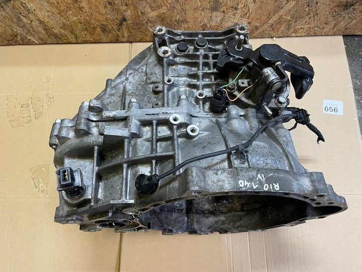 фото №3, Коробка передач коробки передач kia rio iv 1.4 crdi