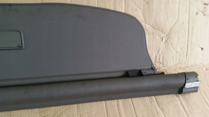 фото №7, Ролета багажника чёрная audi a4 b8 серый 2007-2015