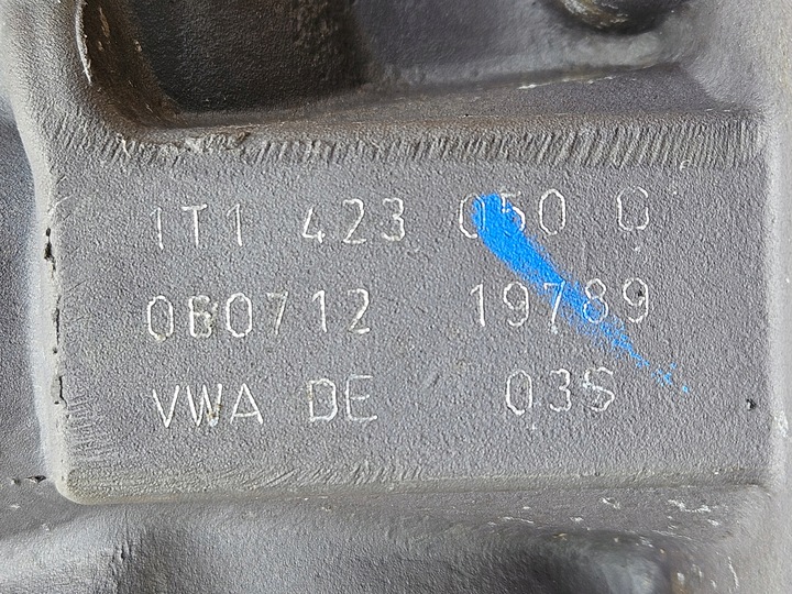 фото №16, Рейка рульового управління трансмісія vw touran ii 2 1t14230500 5wk46800l02 h2h03 s1101