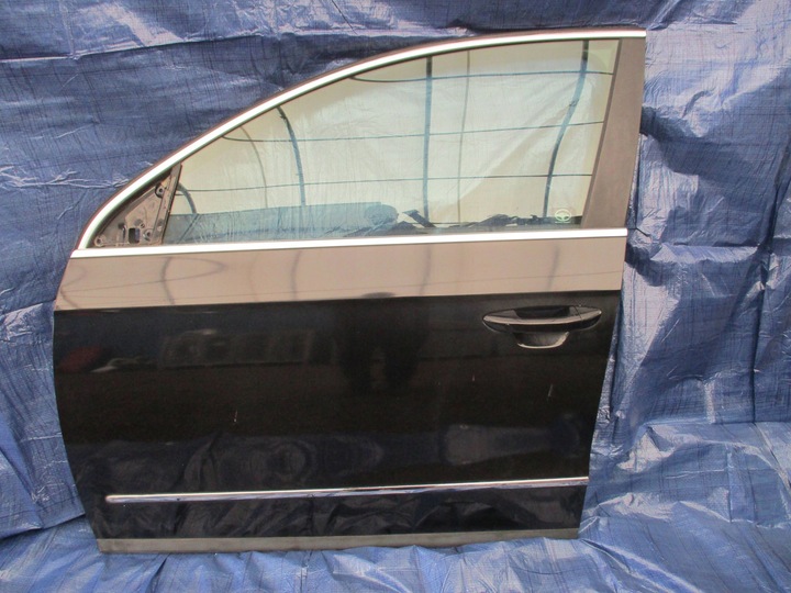 фото №1, Двері перед передні ліві vw passat b6 колір lc9x bez іржа