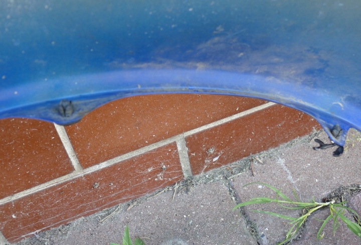 фото №11, Крило ліві перед молдинг поворотник rover 400 45 mg zs 180 1999-2005
