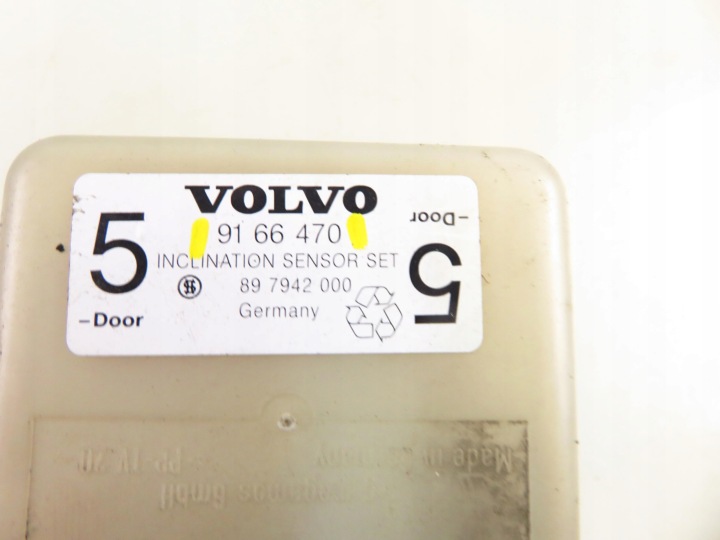 фото №9, Датчик нахилу volvo v70 i 9166470