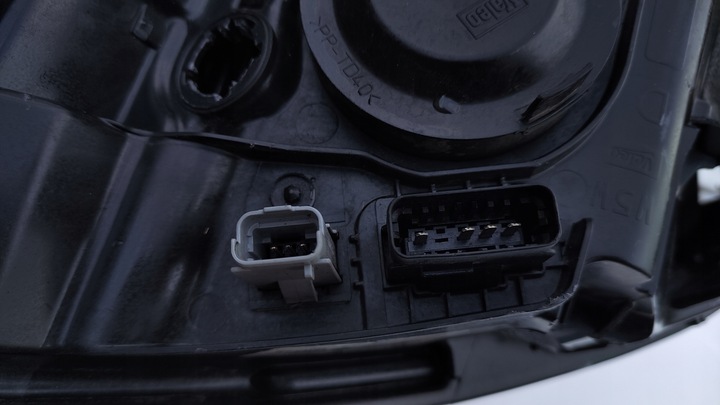 фото №12, Renault scenic iii 3 рестайлинг 13- bi ксенон поворотный лампа правая перед lp15
