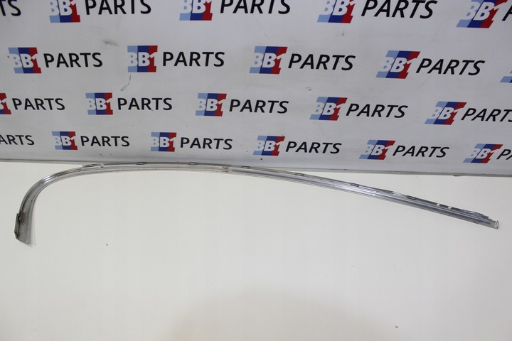 фото №6, Bmw f10 планка лівий зад sedan хром верхня