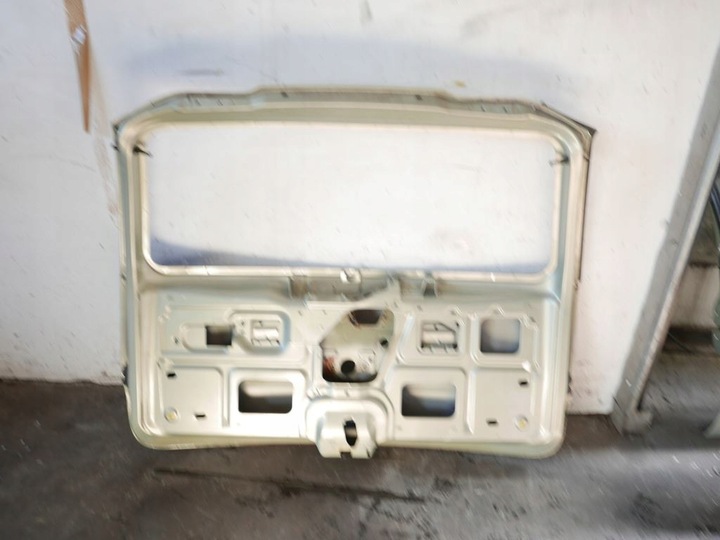 фото №12, Крышка багажника зад задняя mv931 renault laguna i