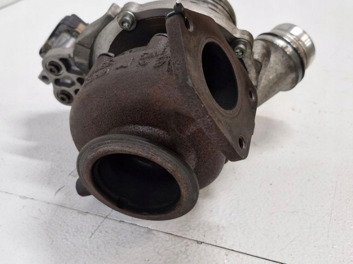 фото №13, Toyota avensis t27 рестайлінг t29 1.6 d4d турбіна турбокомпресор 54359700066