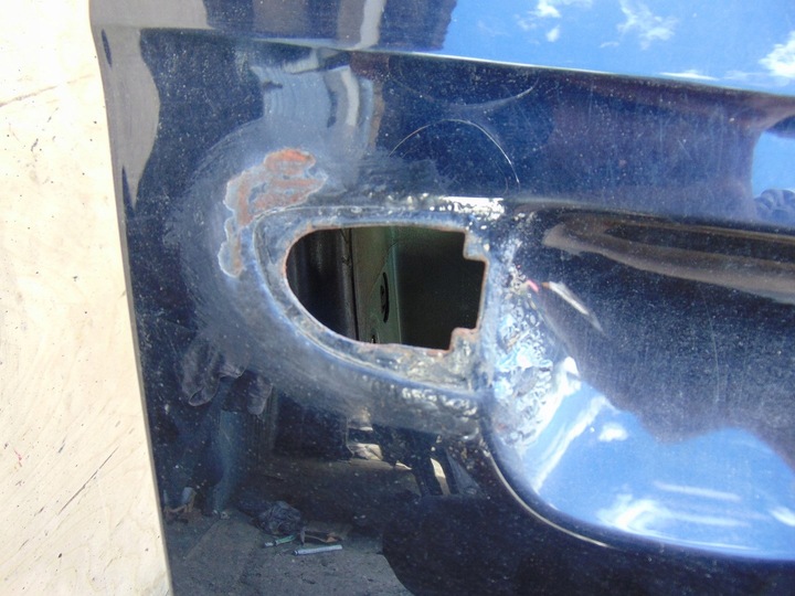 фото №8, Дверь правые перед volkswagen passat b7 универсал lc9x