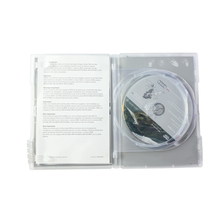 фото №9, Audi a3 8p карта europy центральная zachodnia wschodnia 2012 8p0919884be