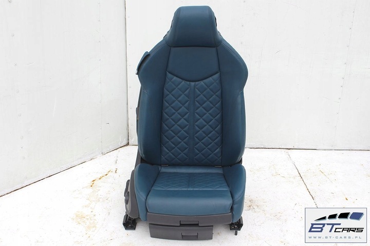 фото №15, Audi tt cabrio сидіння комплект сидінь сидінь сидіння оббивка + обшивки +