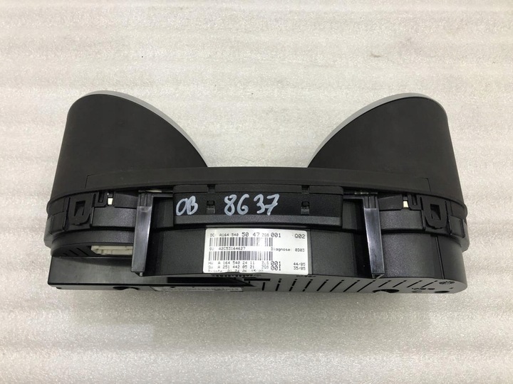 фото №9, Спидометр приборы mercedes ml w164 a1645405047