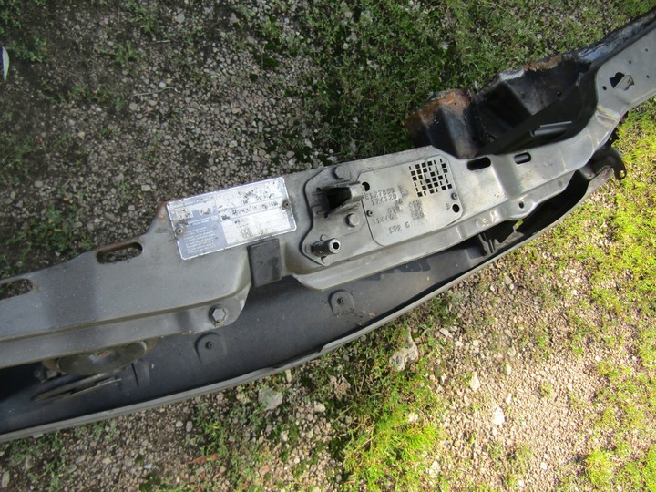 фото №11, 10 mercedes w124 pas переднє балка підсилювач лобове лонжерони