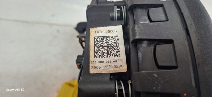 фото №7, Подушка подушка vw passat b6 3c0880201ah