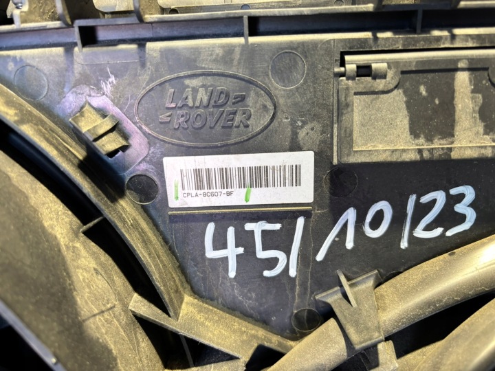 фото №7, Комплект радиатор range rover vogue l405 редуктор 19e839 ae редуктор 16c600