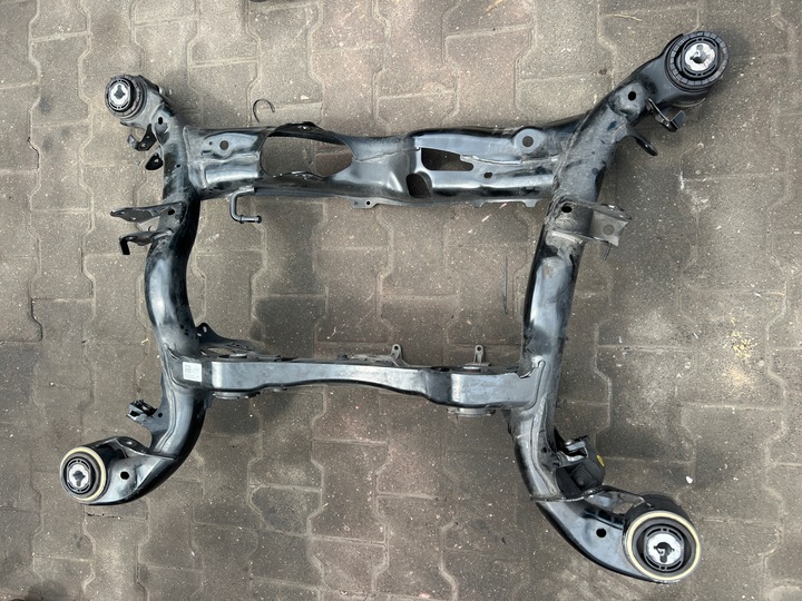 фото №1, Audi a8 d5 подрамник балка зад управляемая 4n0505235ar