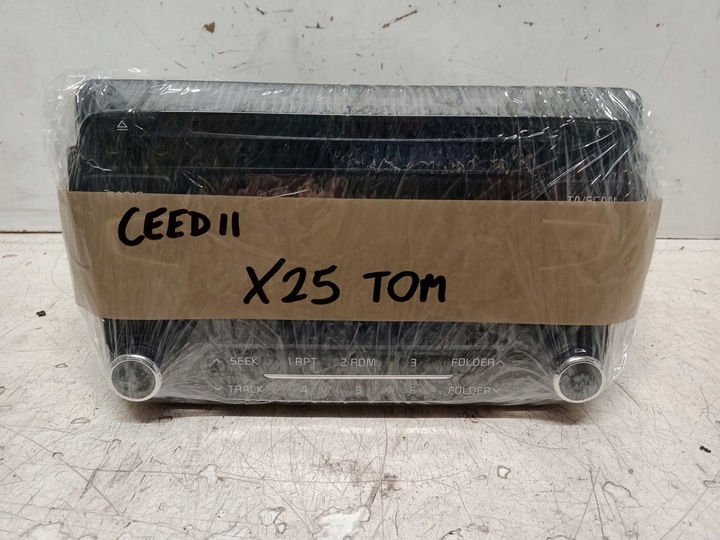 фото №10, Kia ceed 2 ii радіо cd am110a2ee 96170-a2600 96170-a2600wk гарний справні