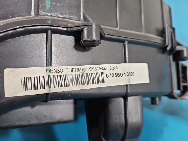 фото №11, Обігрівач fiat ducato iv 07356013590 5u7720300 європа