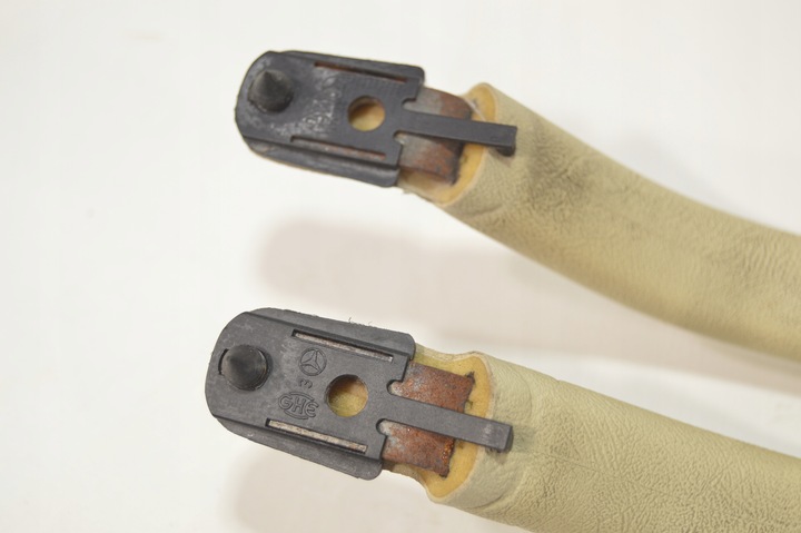 фото №6, Ручка ручки стеля mercedes w126 комплект колір бежевий