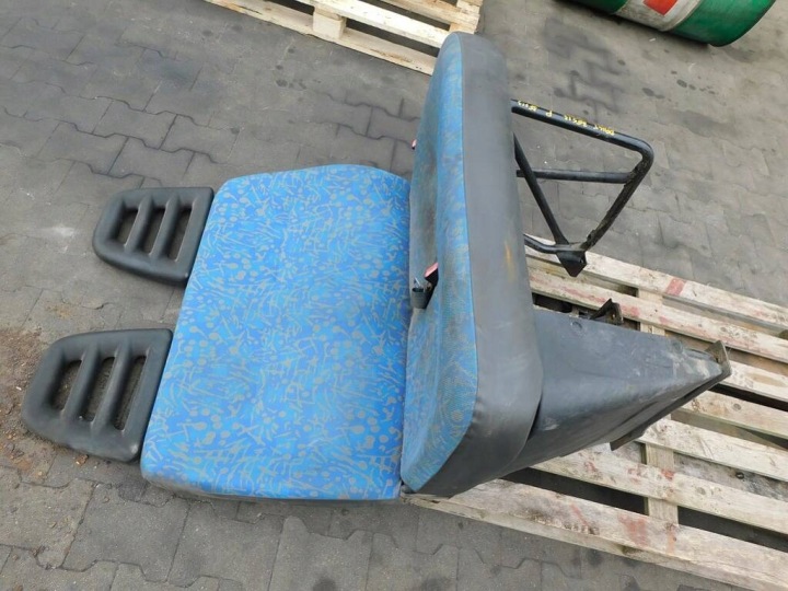 фото №9, Iveco daily 35s13 2001r - сиденье правое пассажира