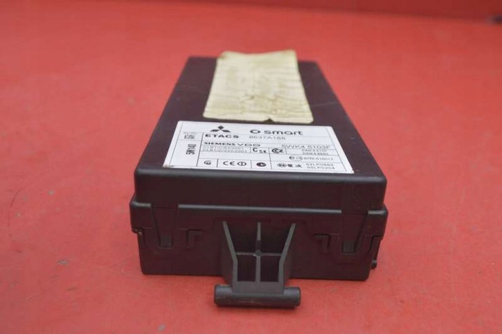 фото №6, Модуль комфорта 8637a168 mitsubishi colt 6 vi z30 1.3 95 km 02-09