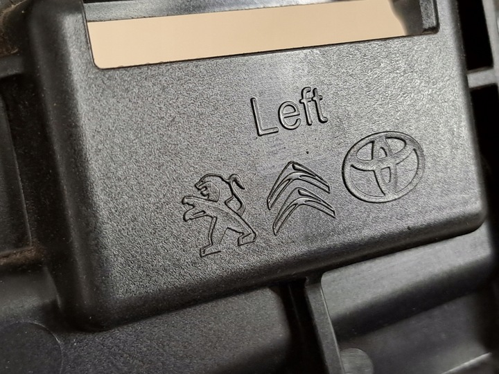 фото №12, Пластик захист корпус сидіння водія ліва peugeot expert iii 3 17r