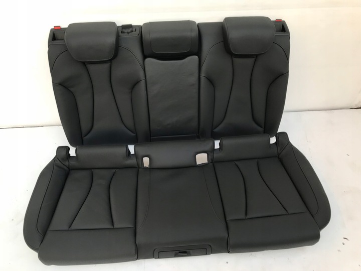 фото №7, Салон шкіряні sedan audi a3 8v чорний сидіння обшивки диван монтаж