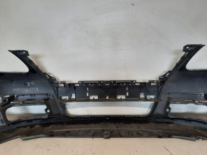 фото №13, Volkswagen passat b6 05-10 бампер перед переднє 3c0807221
